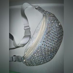 RHINESTONE FANNY PACK